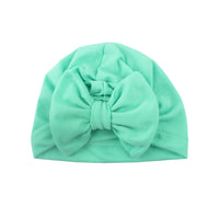 Baby Polyester Cotton Bowchildren's Polyester Hat