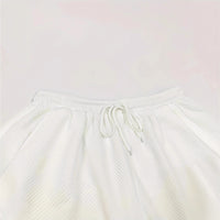 Autumn New Arrival Fashionable Simple All-Match Textured Set