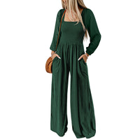 Casual All-match High Waist Jumpsuit For Women