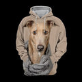 New Animal Dog Printed Hoodie Man's Sportswear