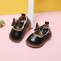 Girl Princess Baby Leather Shoes Soft Sole Non-slip