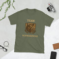Men's And Women's Crew-neck Loose-fit Short-sleeve T-shirts