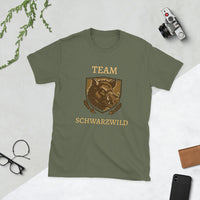 Men's And Women's Crew-neck Loose-fit Short-sleeve T-shirts
