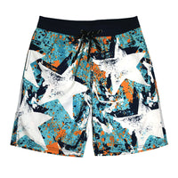 Beach Pants Men's Knee Length Plus Size Swimming Trunks