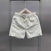 Men's Casual All-matching Solid Color Simple Shorts