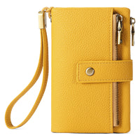Women's Wallet Zipper Bag Clutch Anti-theft Card Swiping Bag Coin Purse