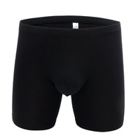 Loose Fitting Anti-friction Flat Corner Casual Sports Mid-waist Briefs