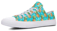 Fashion Printed Couple High Top Canvas Shoes
