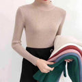 Pullover All-matching Slim Fit Skinny Sweater