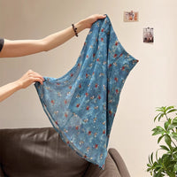 Women's Fashionable Floral Print Skirt