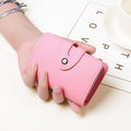 Men And Women Light-weight Thin Simple Leather Document Package