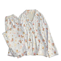 Cute Puppy Cartoon Loungewear Set