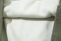 Simple Letter Embroidery Loose Leisure Sports Pullover Street Fashion