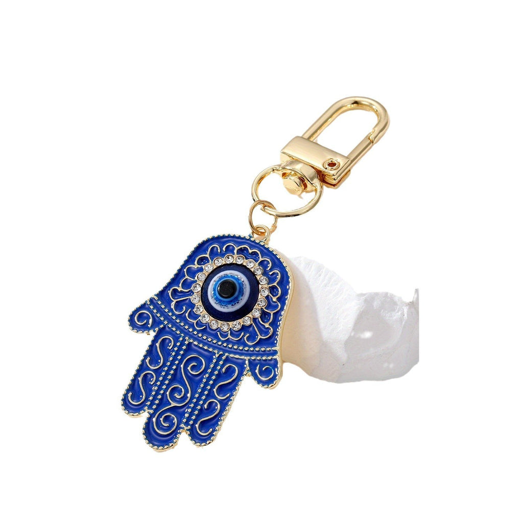 Keychain Oil Dripping Devil's Eye Pendant Hanging Decorations