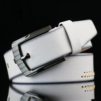 Men's Threading Casual Student Pin Buckle Belt