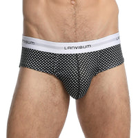 Men Low Waist Triangle Printed Shorts