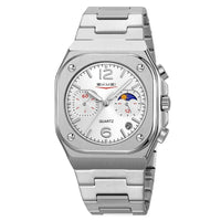 Mens Casual Waterproof Multifunctional Business Quartz Watch