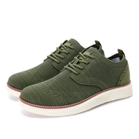 Outdoor Fly Woven Mesh Hiking Versatile Men's Casual Shoes