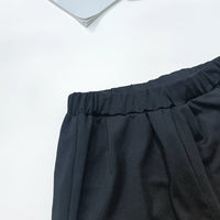 Fashion Spring And Summer New Girls Hanging Neck Off Two Piece Suit