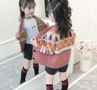 Korean Version Foreign Style Thread Clothing Children's Sweater