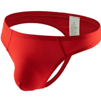 Men's Solid Color Flannel Stretch Underwear