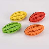 Dog Toy Pet Chewing Molars Teeth Cleaning Olive Watermelon Ball Puzzle Toy