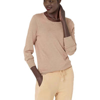 Autumn And Winter Long Sleeves Round Neck Sweater Sweater
