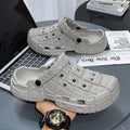 Hole Shoes Simple Non-slip Thick Bottom Wear-resistant