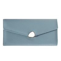 Women's Lychee-pattern Clutch Wallet Fashionable Cardholder Multi-functional