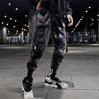 Overalls Men's Spring And Summer Korean Style Cropped Trousers Trend Function Wind