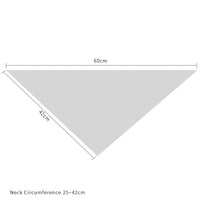 Pregnancy Notice For Pet Triangle Scarf Dog