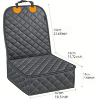 Pet Car Mat Carrier Bag Universal Urine-Proof Pad For Cats And Dogs