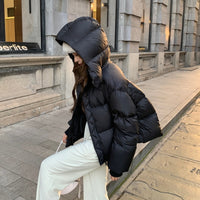 Women's Winter Short Thick Cotton-padded Coat