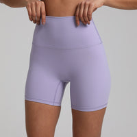 Nude Feel Yoga Quick-drying Breathable Slim Fit Sports Shorts