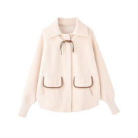 Women's New Stylish Loose Knit Cardigan