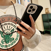 Cross Body Adjustable Rope Anti Drop Phone Case