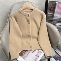 Fashion Short Women's Clothing Slim Fit Sweater
