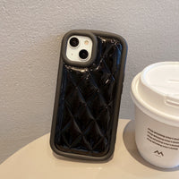 Bubble Shell Mobile Phone Shell Rhombic Pattern