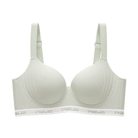 Womens Ultra-Thin Side-Bust Control Sag-Proof Uplift Seamless Bra