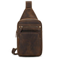 Crossbody Top Layer Cowhide Retro Casual Cowhide Shoulder Bag