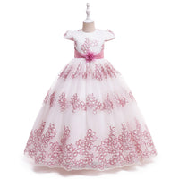 Fashion Birthday Princess Dress For Little Girl