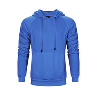 Men's Solid Color Hoodie Hip-hop Street Clothing Coat
