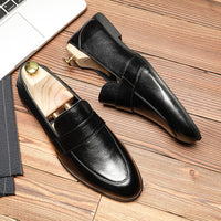 Men's Casual Soft Leather Moccasin Shoes