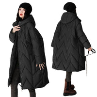 Padded Down Jacket Women's Mid-length