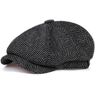 Outdoor men's winter painter hat