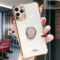 Creative Shiny Personality Silicone Mobile Phone Case