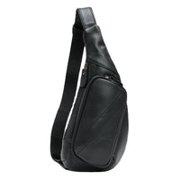 Casual Cowhide Crossbody Genuine Leather Chest Bag For Men