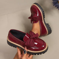 Womens Stylish Bow Tie Pumps