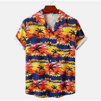 Men's Short-sleeved Shirt Trendy Fashion