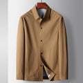 Men's Business Casual Thin Coat